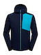 Descender Storm Jacket Waterproof Blue