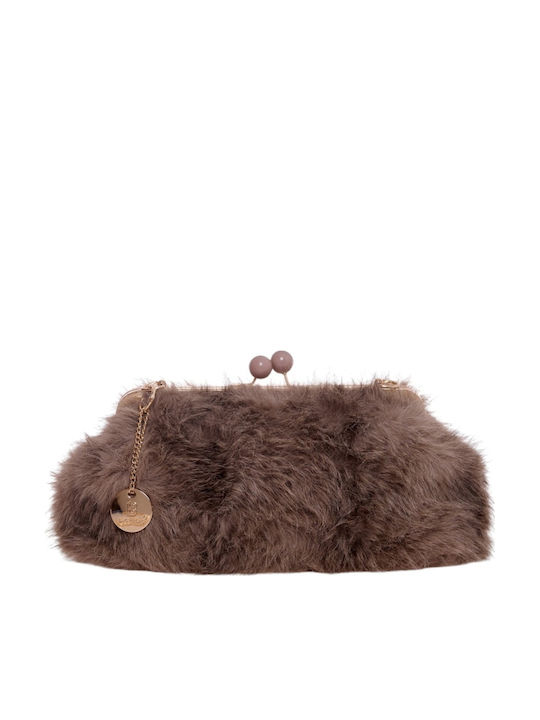 Bag to Bag Women's Brown Clutch