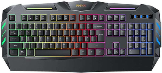 Yesido KB21 Gaming Mechanische Tastatur mit RGB-Beleuchtung (Englisch US)
