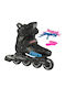 FR Inline Rollers Μαύρα Ενηλίκων
