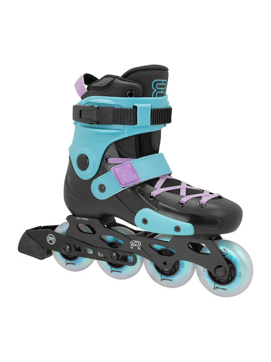 FR Inline Rollers Μαύρα Ενηλίκων