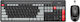 Yesido KB43 Drahtlos Set Gaming Tastatur & Maus (Englisch US)