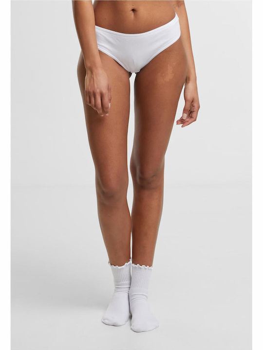 Cotton Women's Briefs Brazil MultiPack White