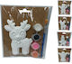 Due esse Christmas Resin Toddler Figure 12 cm Tall