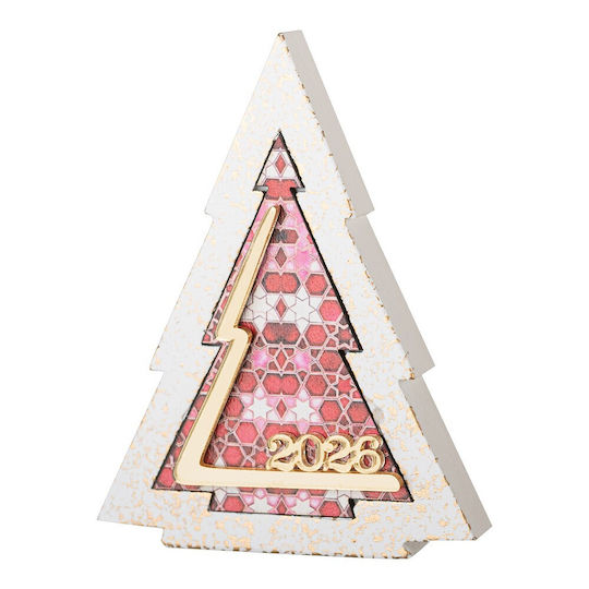 Decorative Ceramic Red Tree & Plexi K969 11pcs