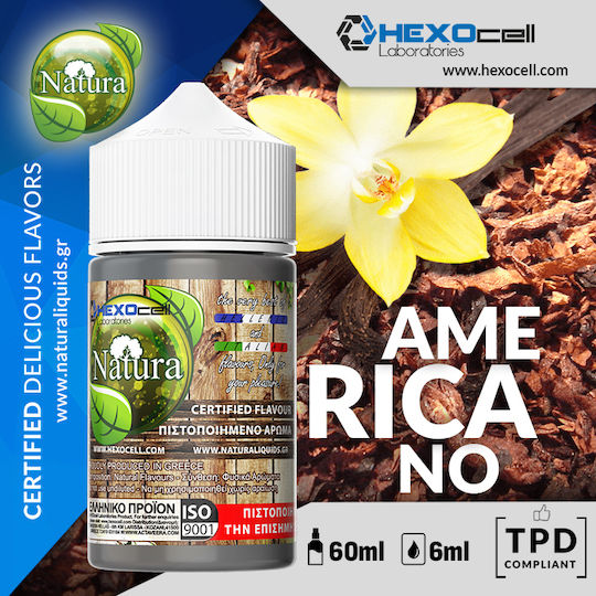 Hexocell Flavor Shot 6ml/60ml 1Stück Americano