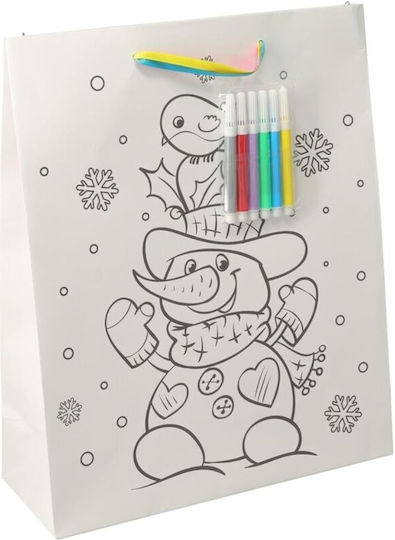 Next Weihnachtlich Tasche für Geschenke 23cm.