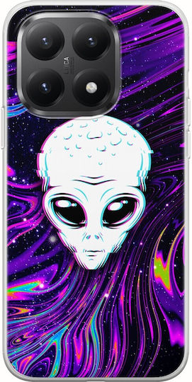 Alien Neon Xiaomi 15t 5g Husa Flexibilă TPU Transparentă Din Silicon