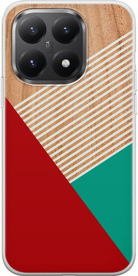 Triangles Lines Xiaomi 15t 5g Flexible TPU Transparent Silicone