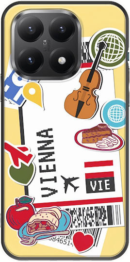 Ticket To Vienna Xiaomi 15t 5g Black TPU Black Silicone