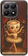 Brainrot Ballerina Cappuccina Xiaomi 15t 5g Black TPU Black Silicone