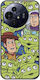 Toy Story TCL 50 Pro Nxtpaper 5G Black TPU Black Silicone