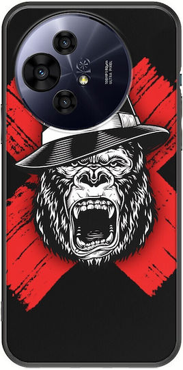 Gorilla Mafia Tcl 50 Pro Nxtpaper 5g Black Tpu Μαύρη Σιλικόνη