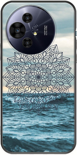 Sea Mandala TCL 50 Pro NXTPAPER 5G Черен TPU Черен Силикон