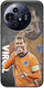 Euro 2024 Virgil Van Dijk TCL 50 Pro NXTPAPER 5G Negru TPU Silicon