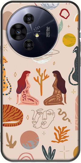 Mystic Universe TCL 50 Pro NXTPAPER 5G Negru TPU Silicon