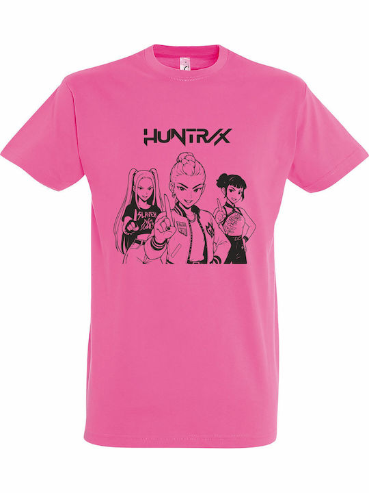 Unisex T-shirt Kpop Demon Hunters Huntrix Perfo...