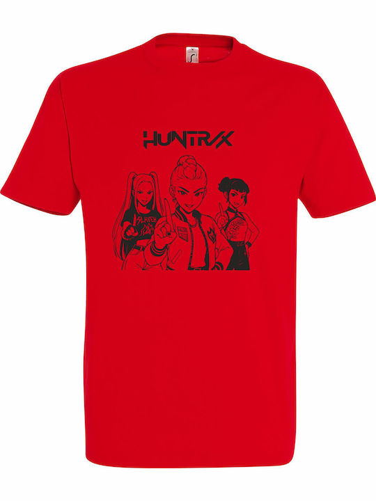 Unisex T-shirt Kpop Demon Hunters Huntrix Perfo...
