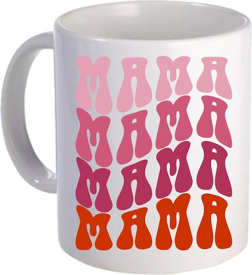 Fly Digital Mug Ceramic