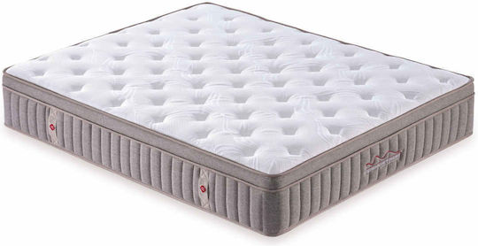 Memory Μονό Ανατομικό Στρώμα Memory Foam 90x190x30cm με Ανεξάρτητα Ελατήρια