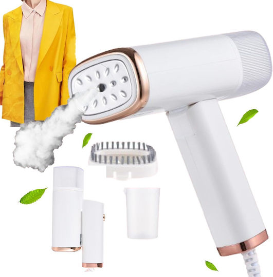 Garment Steamer Hand 1000W with Tank 120ml White