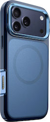 I-blason Full Case Iphone 17 Pro Magsafe Shockproof 6m Stand Blue