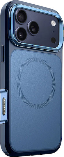 I-blason Full Case Iphone 17 Pro Magsafe Shockproof 6m Stand Blue
