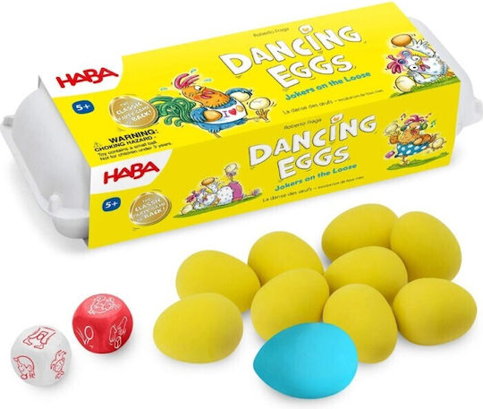 Board Game Αυγομαχίες for 2-4 Players 5+ Years Old Haba