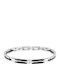 Sector Men's Steel Bracelet with Diamond 22cm