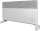 Morris Convector Heater Floor 2000W with Electronic Thermostat and WiFi 80x42cm White