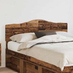 vidaXL Wooden Bed Headboard Old Wood 160x100cm
