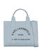 Rsg Square Women's Bag Tote Handbag Light Blue