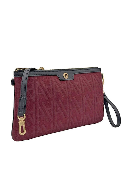 La tour Eiffel Women's Bag Handbag Burgundy