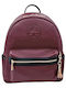 Women's Burgundy Backpack