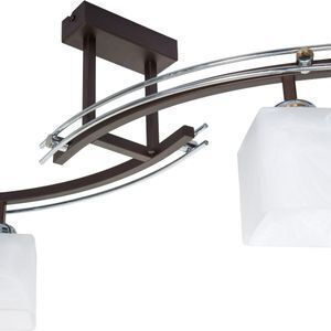 Light Home Διπλό Σποτ σε Λευκό Χρώμα