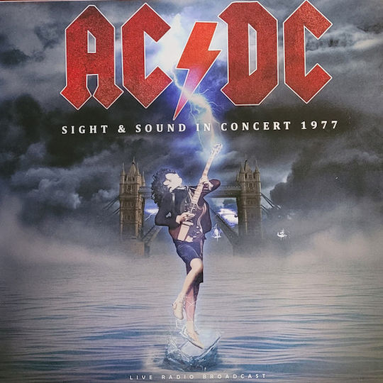 Ac Dc Sight & Sound In Concert 1977 1 Vinyl