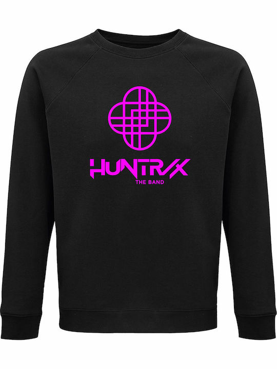 kirikoko Kinder-Sweatshirt Black Demon Hunters