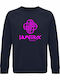 Kinder-Sweatshirt French Navy Demon Hunters