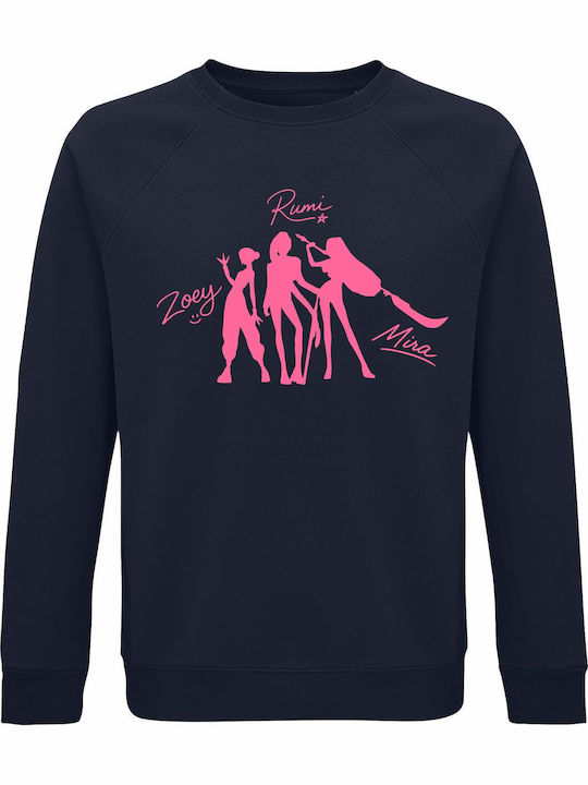 kirikoko Kinder-Sweatshirt French Navy Kpop Dem...
