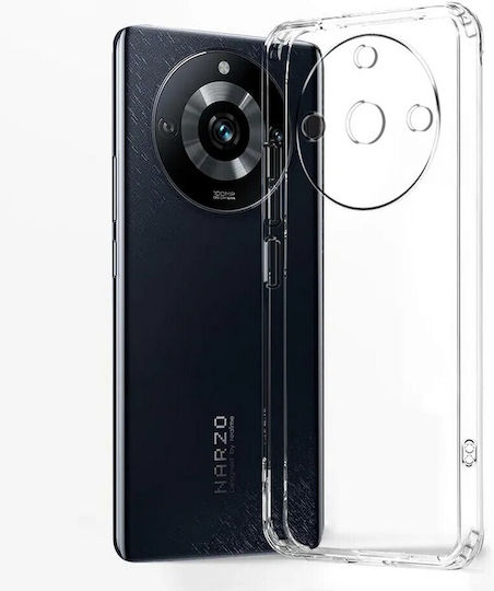 Transparent Silicone Case Realme 11 Pro Plus 5G Thickness 1.5mm