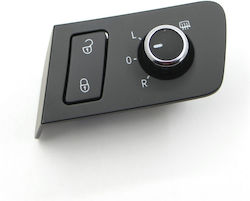 Mirror Adjustment Button Touran Caddy Mirror Adjustment Button Touran Caddy