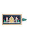 Ladelle Weihnachtlicher Holz-Teller 33x12cm