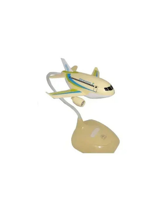 Andowl LED Kinder Schreibtischlampe Berührung Flugzeug Beige Andowl LED Kinder Schreibtischlampe Berührung Flugzeug Beige