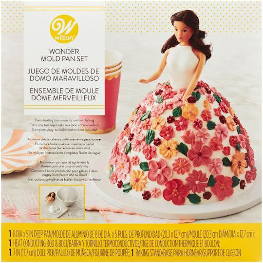 Backformen Und Tabletts 3d Wonder Mold Kit – Wilton