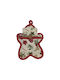 Ilis Home Christmas Towel Red