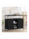 Bufet Black Beech 100x35x80cm