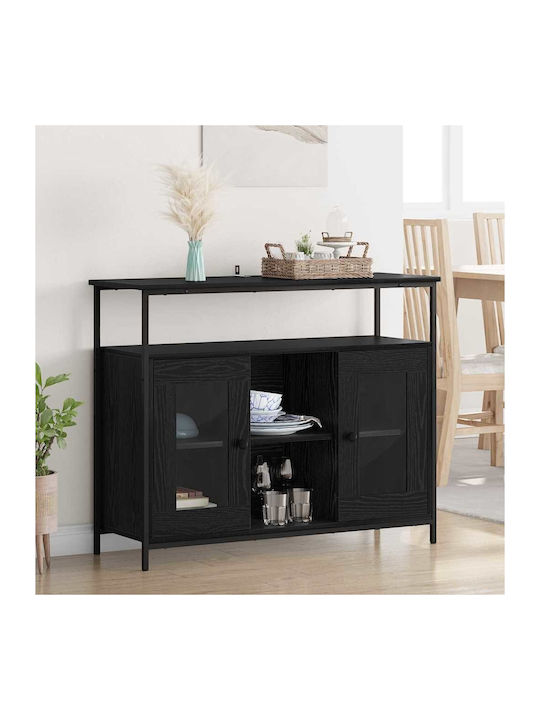 Bufet Black Beech 100x35x80cm