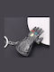 Schlüsselanhänger Silber Anthrazit Marvel Thanos Infinity Gauntlet