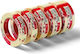 Packing Tape Red Core Masking Schuller Eh Clear Yellow 30mm 50m