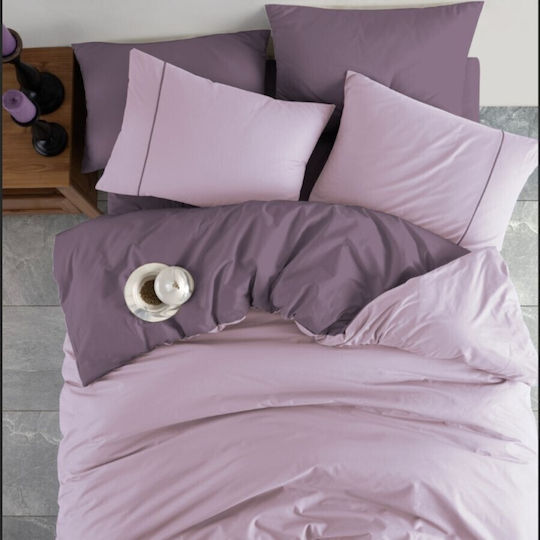 Majoli Bahar Set Double 200x220 Lilac/purple